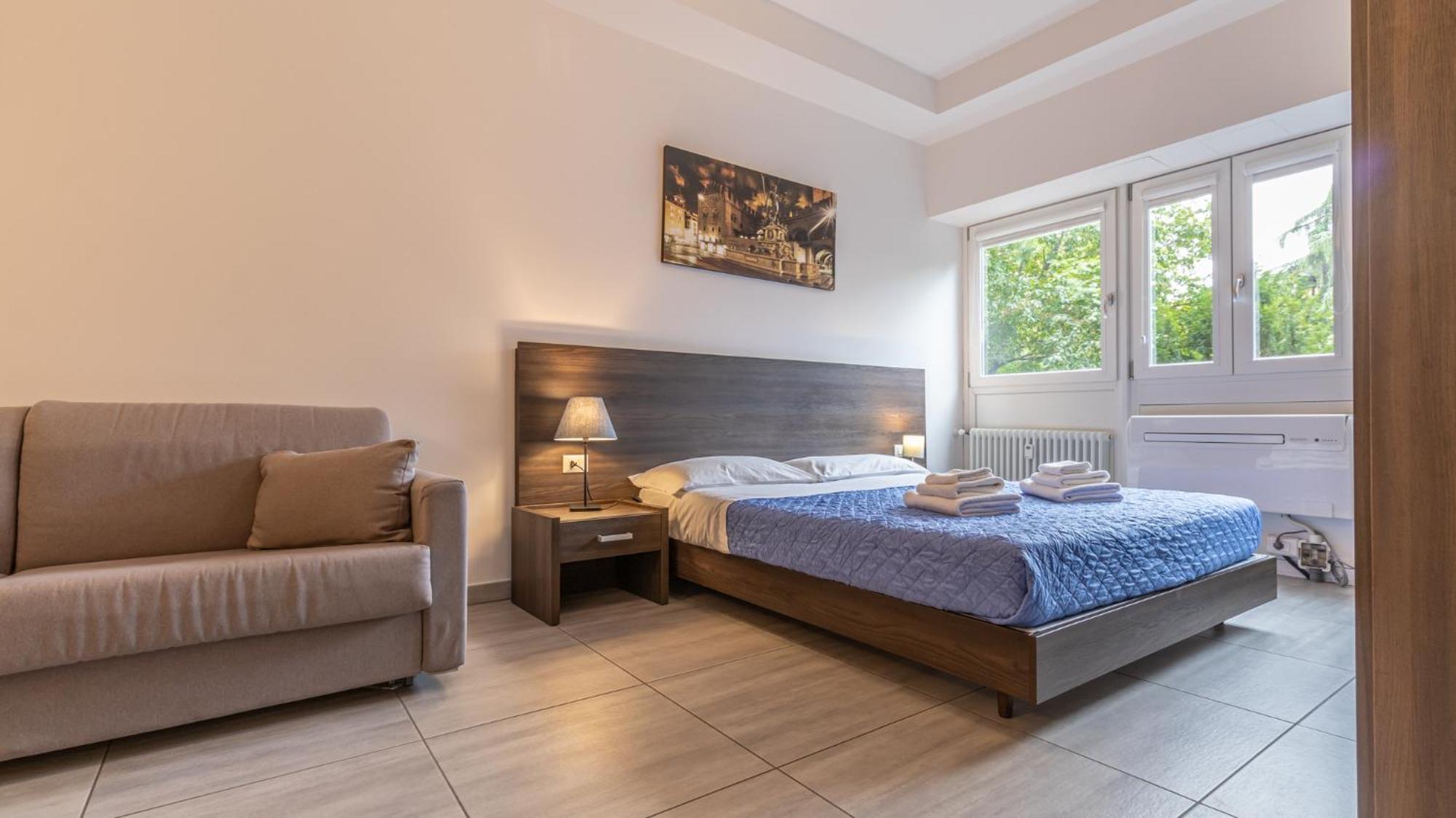 Olly Flat In Bologna - Affitti Brevi Italia Apartman Kültér fotó