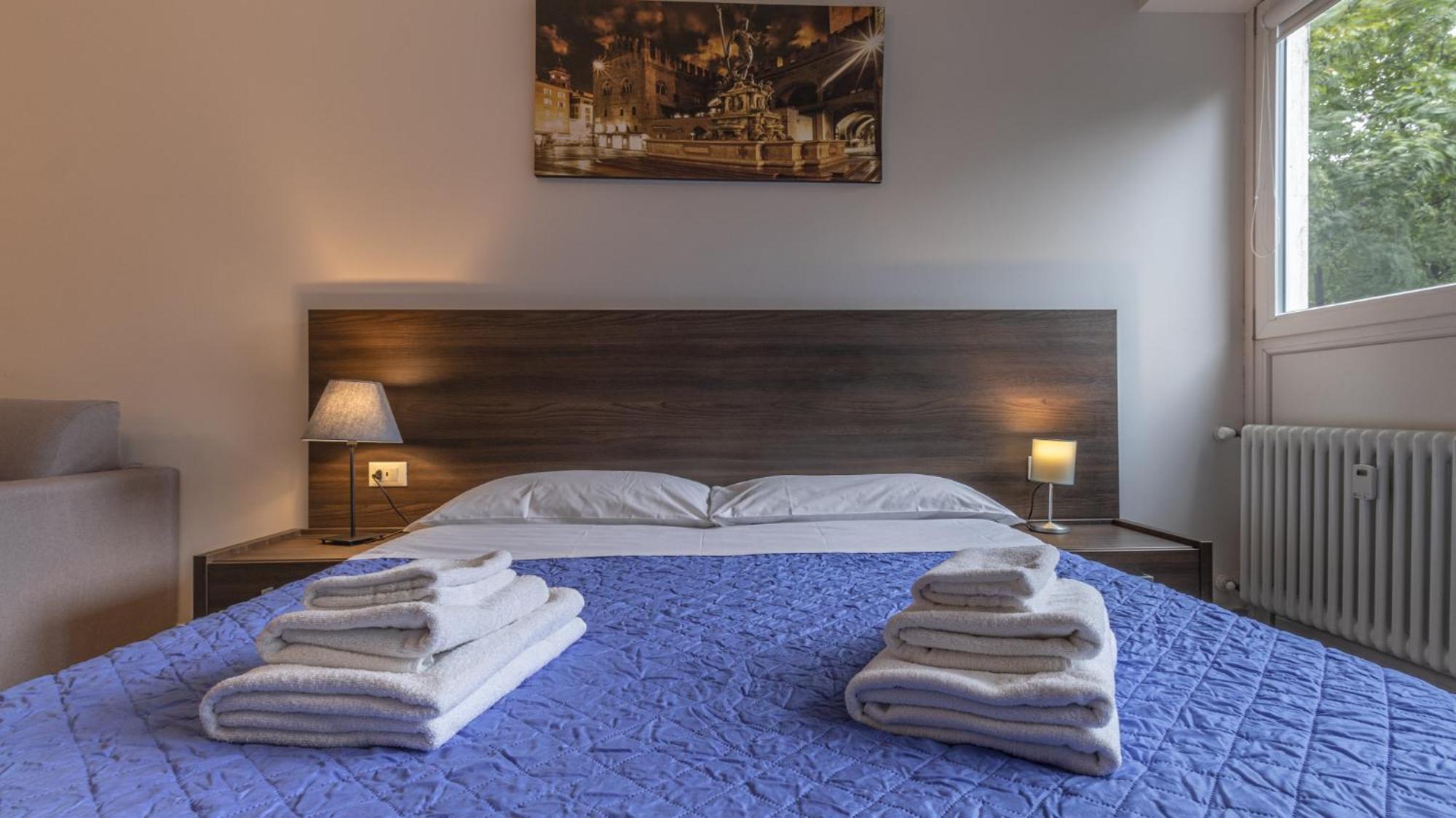Olly Flat In Bologna - Affitti Brevi Italia Apartman Kültér fotó